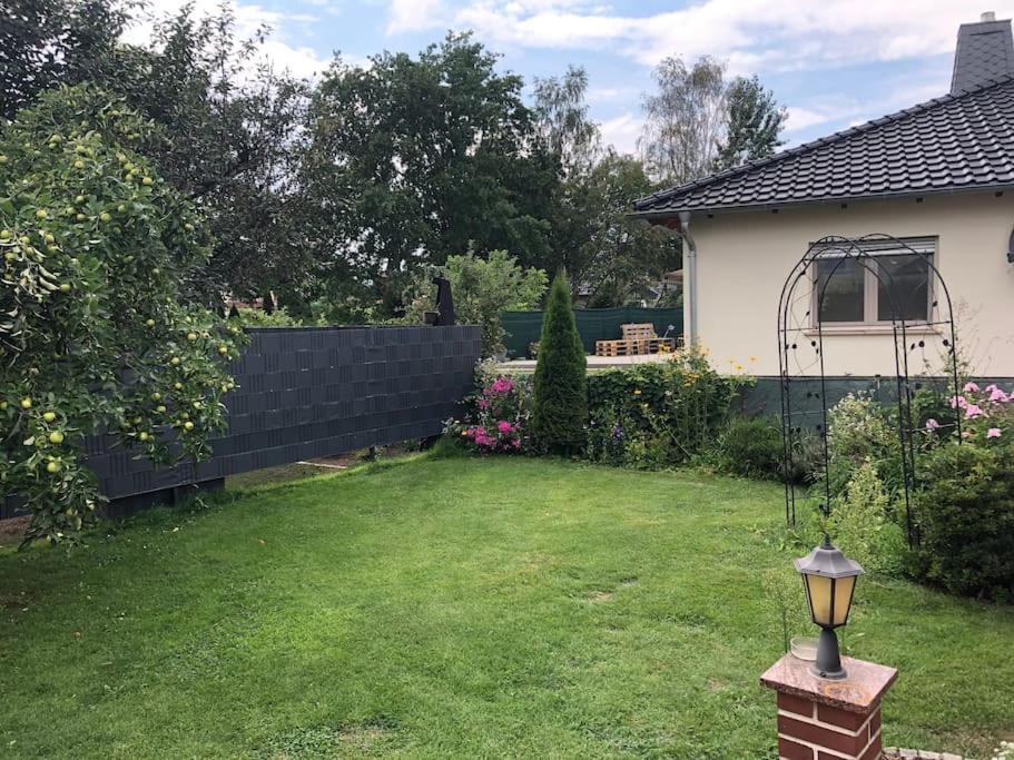 Gemuetlicher Bungalow In Cottbus - Sielow Εξωτερικό φωτογραφία